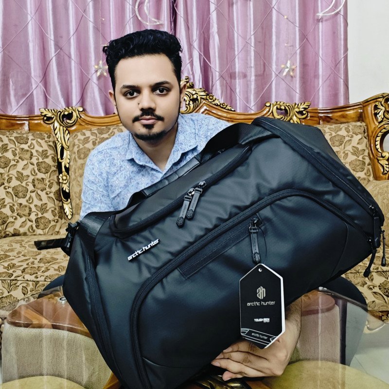 Metal Arctic Hunter Bag