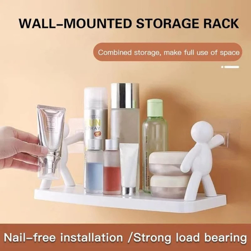 Multifunctional Wall Mounted Shelf