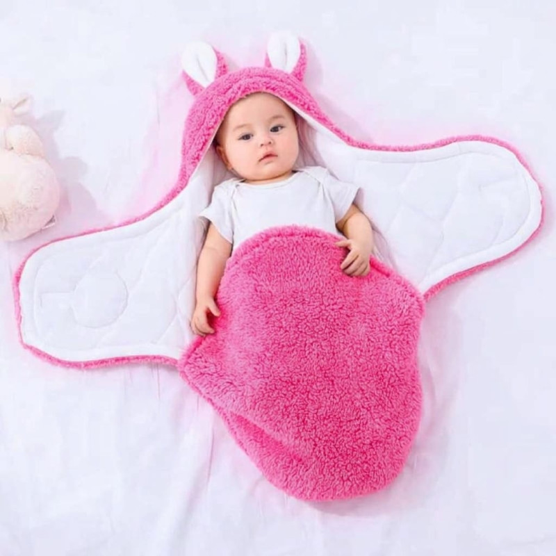 Premium Baby Blanket Light Pink Colour China Waterproof