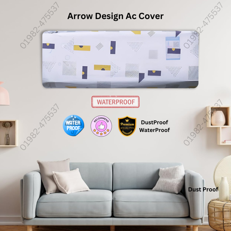 2 Ton Waterproof Ac Cover Arrow Design